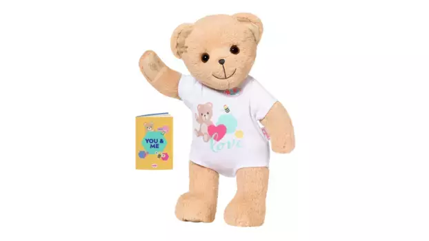 Zapf Creation Baby Born медвежонок белый