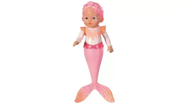 Zapf Creation Baby Born Моя первая русалка 37см