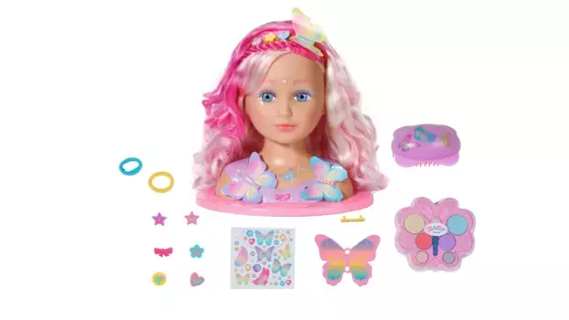Zapf Creation Baby Born Sister Styling Head Fairy 2022