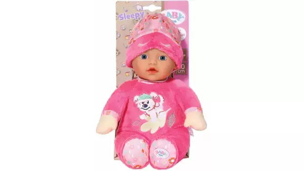 Zapf Creation Baby Born Sleepy для малышей розовый 30см 833674