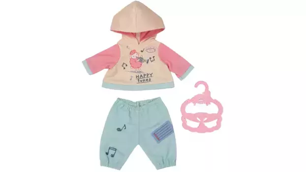 Zapf Creation Маленький спортивный костюм Baby Annabell 36см