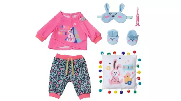 Zapf Creation Набор для купания Baby Born Deluxe Goodnight, 43 см
