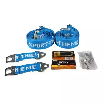 Запираемое ограждение для скалодрома Sport-Thieme, 3,5-7,0 м, красочный