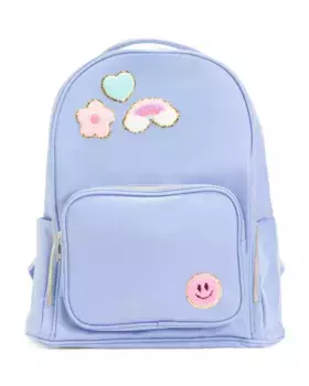 Заплатанный рюкзак Danbar Global, фиолетовый