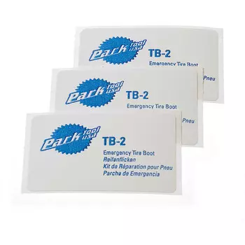 Заплатки для шин TB-2 Tire Boot Park Tool