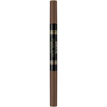 Заполняющий карандаш для бровей средний коричневый 03 Max Factor Real Brow Fill&Shape, 0,7 гр