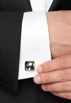 Запонка Lancerto, серебро