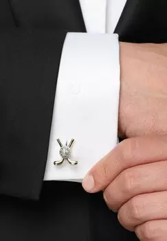 Запонка Lancerto, золотой