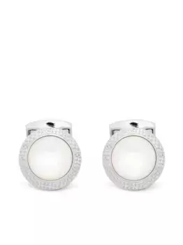 Запонки Bullseye Tateossian, серебяный