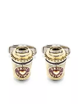 Запонки Coffee Cup Paul Smith, золотой