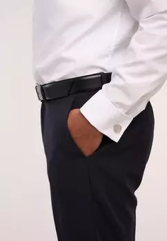 Запонки PARIS ROUND DAVIDOFF, серебряный