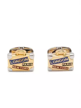 Запонки Paul Smith Case, золотой