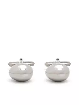 Запонки с бусинами Lanvin, серебряный