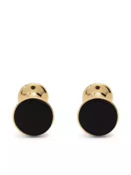 Запонки с логотипом FURSAC, золотой