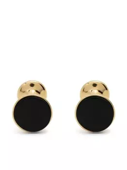 Запонки с логотипом FURSAC, золотой