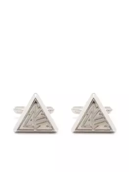 Запонки с логотипом Lanvin, серебряный