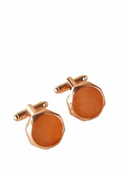 Запонки SIGNATURE TIGERS EYE Next, розовый