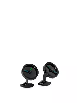 Запонки Steel Watch Tateossian, черный