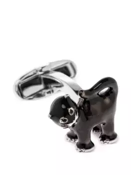 Запонки в форме животных Paul Smith, черный
