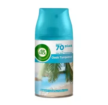 Заправка электрического освежителя воздуха Oasis Turquesa Airwick, 250 ml