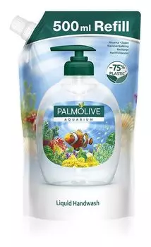 Заправка жидким мылом для рук Palmolive Aquarium