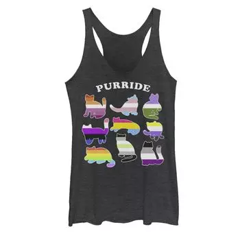 Заправочный бак для кошек в разноцветную полоску Junior's Purride