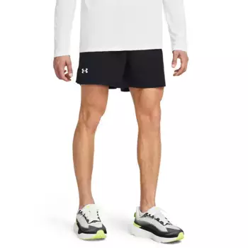 Запуск 13 см мужские шорты Under Armour, чёрный