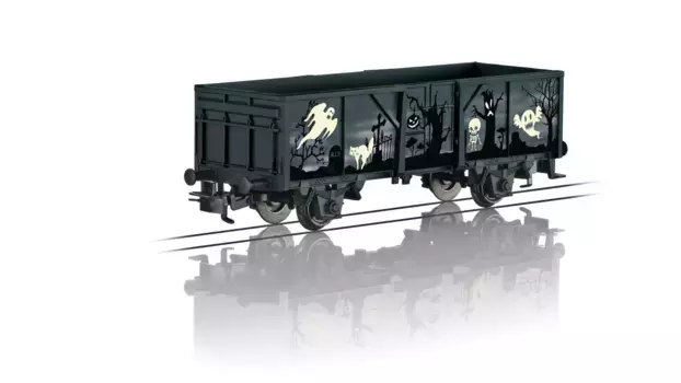 Запуск автомобиль-призрак светится в темноте Mrklin