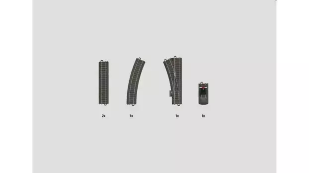 Запуск дополнительный пакет c-образной дорожки c1 Mrklin