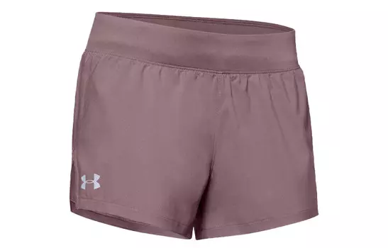 Запуск повседневных шорт для женщин Silent Powder Under Armour