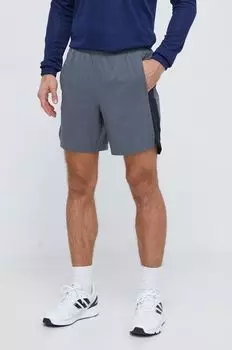 Запуск шорт для бега Under Armour, серый