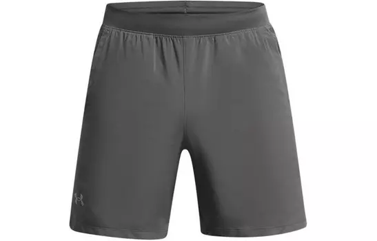 Запуск спортивных шорт для мужчин Under Armour, серый