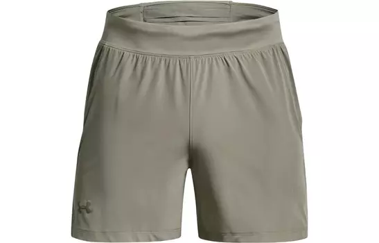 Запуск спортивных шорт мужские Groves зеленые Under Armour, зеленый