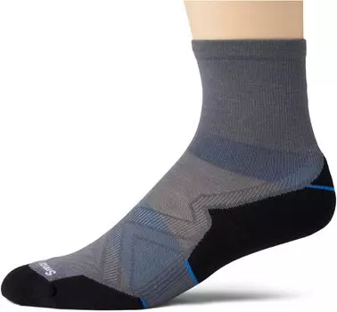 Запустите Targeted Cushion Mid Crew Smartwool, цвет Graphite