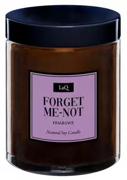 Заяц-незабудка, соевая свеча, 180мл LaQ