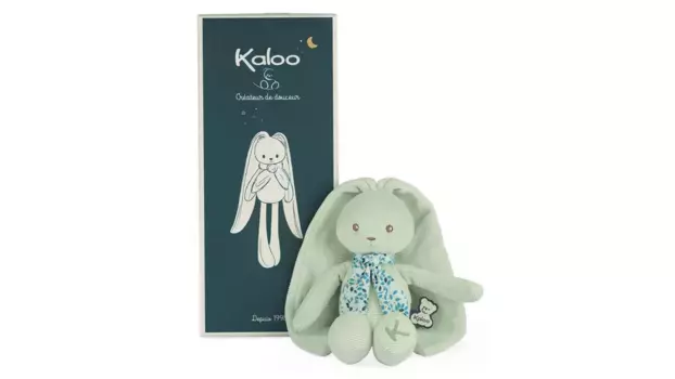 Заячик бирюзовый маленький Kaloo