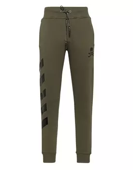 Заявление о спортивных брюках Philipp Plein, цвет Military