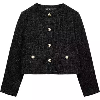 ZARA Деловой костюм женский черный