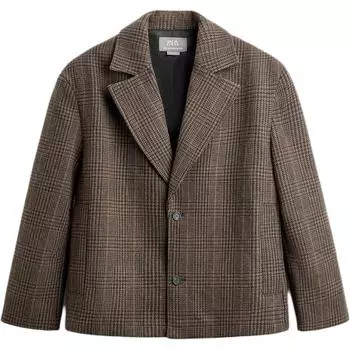 ZARA Деловые костюмы мужские коричневые