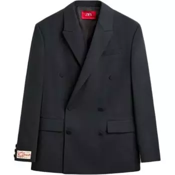 ZARA Деловые костюмы унисекс от Harry Lambert Co-brand Navy