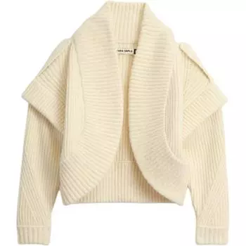 ZARA Джемпер женский серии SRPLS белый