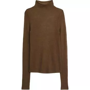 ZARA Джемпер женский серии SRPLS цвета хаки