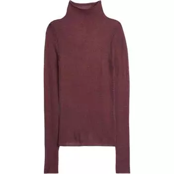 ZARA Джемпер женский серии SRPLS, темно-красный