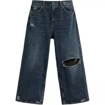 ZARA Джинсы Harry Lambert Co-brand унисекс синего цвета