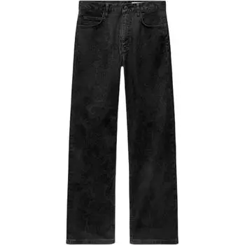 ZARA Джинсы женские серии ZW черные