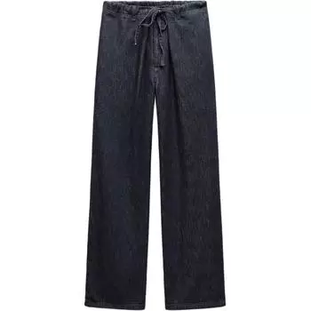 ZARA Джинсы женские серии ZW синего цвета