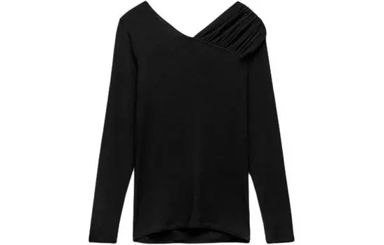 ZARA Футболка женская, черный