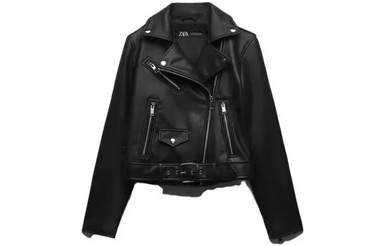 ZARA Куртка женская, черная