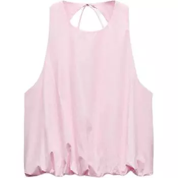 ZARA Майка женская розовые