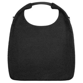ZARA Мужская сумка из полиэстера, черная
